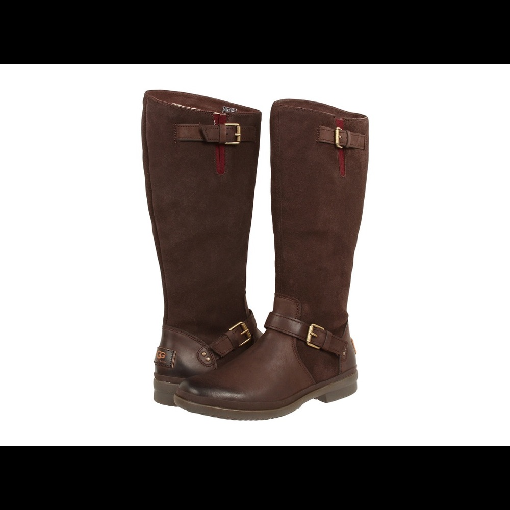 Ugg Thomsen Waterproof leather riding boot 7.5